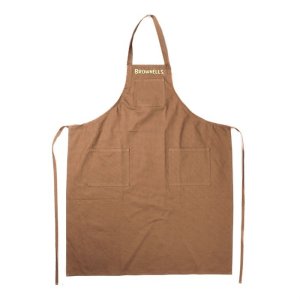 Brownells 050806001404 Short Canvas Apron Brown