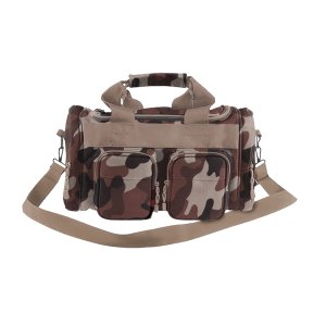 Bulldog BD900TBC Range Bag Throwback Camo with Shoulder Strap