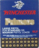Winchester WLP Large Pistol Primers 5000 Pack
