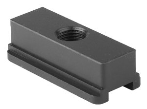 AmeriGlo UTSP135 Universal Shoe Plate Black Steel for Kahr PM 9mm