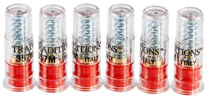 Traditions ASC357 Handgun Snap Caps .357 Mag Plastic 6 Per