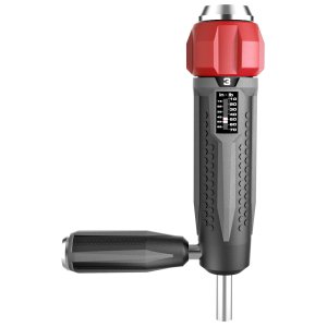 Real Avid AVSTORQ Smart Torq Torque Wrench Gray/Red with 12 Gun Bits