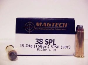 Magtech 38C 38 Special 158gr Semi-Jacketed Soft Point 200rd