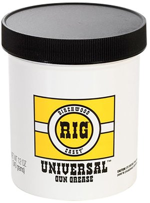 Birchwood Casey 40045 RIG Universal Gun Grease 12 oz Jar