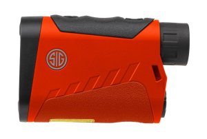 SIG SAUER SOKCN606OR Kilo CANYON Laser Rangefinder Orange Red LED Illuminated Display 8 Onboard Ballistic Groups Lightwave DSP Technology SOKCN606OR | LASER RANGEFINDER