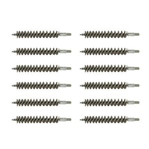 Brownells Standard Line Stainless 35/38/357 Caliber Rifle Brush 12PACK