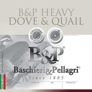 B&P 12B18d8 Heavy Dove & Quail 12Gauge 2.75" 1 1/8Oz 8Shot 25 CA7C08HDA003