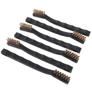 Brownells Super Toothbrush Bronze 6 Pack