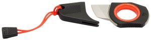 SOG Rapid Rescue SOG18300443 Black/Red Seatbelt Cutter & Breaker