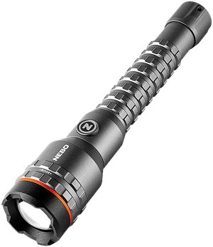 NEBO Davinci 3200L NEBFLT1026 3200 Lumens LED USB-C Flashlight Gray