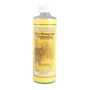 Brownells 083-051-032 Zinc Phosphate Parkerizing Solution, 1 Pint