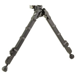 Accu-Tac HT-10 HTPB0010 Bipod Picatinny 10.6-20.4 In Flat Black