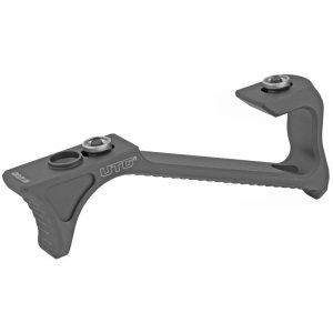 Leapers UTG Ultra Slim Angled Foregrip Keymod Black MT-AFGK01