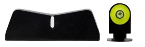 XS Sights GL0009P3Y DXT2 Big Dot Night Sights for Glock 36 Black/Yellow