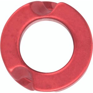 Fletcher Tru Peep AFL14RE12 1/4 In Red Aluminum Sight Dozen Card