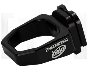 Tandemkross TK31N0434BLK1 Charging Ring Black Taurus TX22