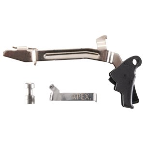 Apex Tactical 102P115 Trigger Kit for Glock Gen3-4 Black Polymer