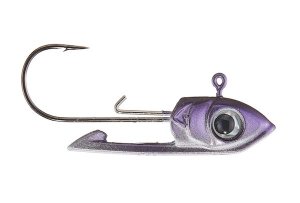 GSM Fishing Buckeye Scope Head 1/4 Oz Shad 3 Pack
