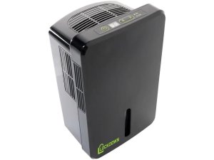 Lockdown 1117251 Automatic Dehumidifier, 1.5L, 400ml/Day, Black