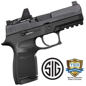 Sig Sauer W320C 9mm SIG W320C-9-BSS-RXP