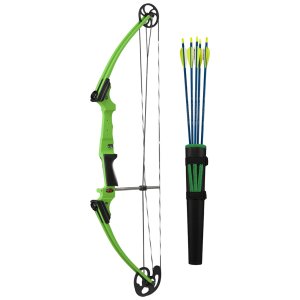 Genesis 10934 Bow Set Green RH, 10-20 lbs, 15-30" Draw Length