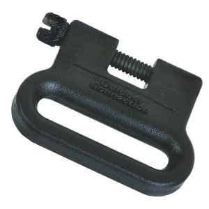 Boyt Harness BRT79200 Brute Swivel 1 In Black Synthetic Design