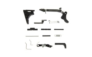 XTS GL-LPK Frame/Lower Parts Kit Glock Gen 3 17/19/22/23/31/32 Black