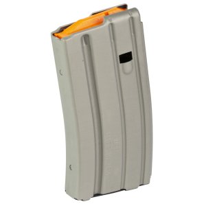 DuraMag 2023002178CPD AR-15 20rd Magazine 5.56/.223/300BLK Gray Aluminum