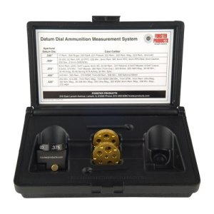 Forster DDKIT Datum Dial Ammo Measurement Kit Multi-Caliber