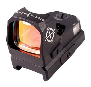 Sightmark SM26045 Mini Shot A-Spec M1 Red Dot 2 MOA Matte Black 1x22x17mm
