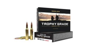 Nosler Trophy Grade Hunting 260 Rem 130 Grain AccuBond 20 Box 60024