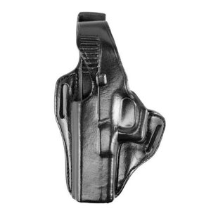 Bianchi #56 Serpent Black Right Hand Government 1911 Holster - Premium Quality