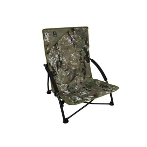 Barronett Ground Gobbler Chair Crater Thrive - BC108 Camo, Low Profile Design, 21"x17" Seat, 6" Seat Height, 300 lbs. Weight Capacity, 7 lbs. Weight