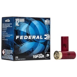 Federal TG12 7.5 Top Gun 12ga 2.75" 3dr 1-1/8oz #7.5