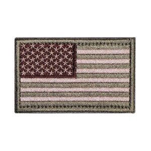 Shooting Made Easy US Flag FDE Morale Patch Hook Loop Velcro