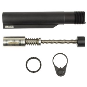 Armaspec SRS Gen4 Buffer Kit Black Stealth Recoil Spring