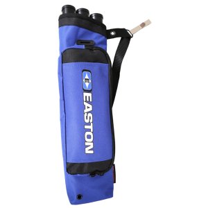 Easton Flipside 3-Tube Hip Quiver 522698 Blue Ambidextrous