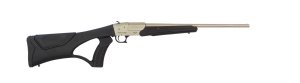 Pointer Pup 410G 18" Single Barrel Nickel Shotgun by Howa - Model PUP410S