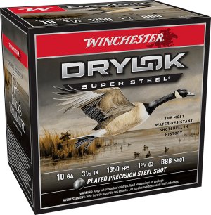 Winchester Ammo XSC10BBB Drylok Super Steel Magnum 10Gauge 3.50" 1...