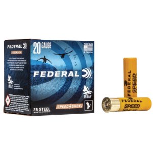 Federal WF2092 Speed-Shok 20 Gauge 3 in 7/8 oz #2 Shot 25 Rounds