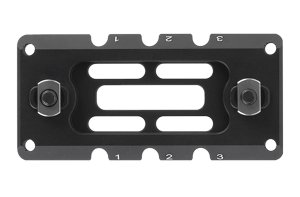 UTG TLUMA01 Pro M-LOK Arca Rail 7075-T6 Aluminum 3.1 In Black