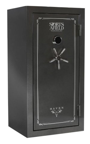 Sports Afield SECSA5930HX Haven Safe 36+6 Gun Fireproof Dark Gray Steel
