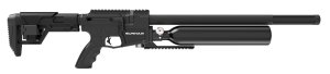 Crosman BPG25S Gunnar Air Rifle PCP 25 Caliber Black Adjustable Stock