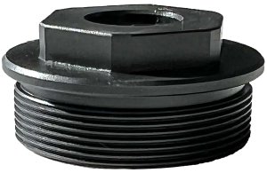 Silencer Central 6216 Titanium Direct Thread Mount for Banish 46