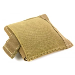 Blue Force Gear HW-M-DP-S-CB Ultralight Dump Pouch, Coyote Brown, MOLLE