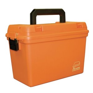 Plano Molding Company Deep Dry Storage Box 161250 Orange