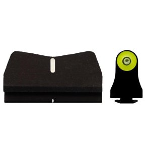 XS Sight Systems GL0015P3Y DXW2 Big Dot Yellow Suppressor for Glock 17-38