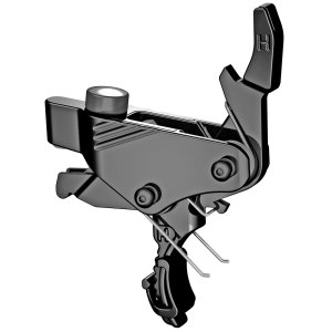 Hiperfire PDIBLK AR-15 Trigger 2 lb Pull Mil-Grade Curved Black