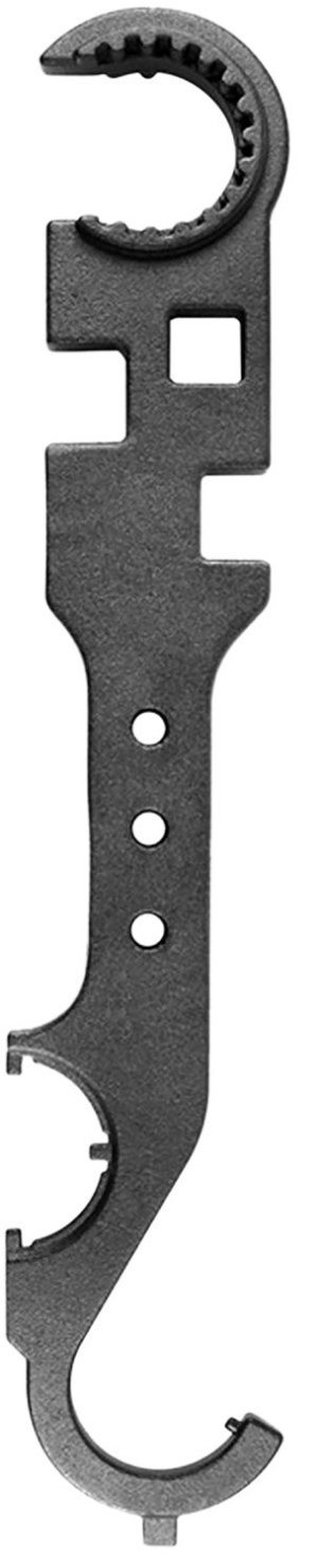 Aim Sports PJTW3 Combo Wrench Black Steel AR-15 Multi-Purpose Tool