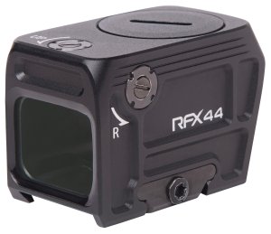 Viridian 9810108 RFX44 Green Dot Sight 5 MOA 21x16.5mm Black Anodized